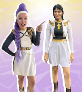 KPOP Demon Hunters birthday party Rumi Zoey